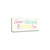Sweet Dreams My Little One 2 Wrapped Canvas Print Living Room Wall Art