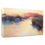 "A Warm Resonance" Wrapped Canvas Print Wall Art