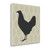 Cluck Cluck 2 Wrapped Canvas Print Wall Art