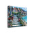 Steps Of St. Tropez 2 Wrapped Canvas Print Wall Art