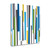 Pick Up Sticks 2 Wrapped Canvas Print Wall Art
