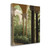 Jardin Portique No 2 Wrapped Canvas Print Living Room Wall Art