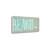 Pastel Beach 3 Wrapped Canvas Print Living Room Wall Art