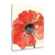 Spring Poppy IV Wrapped Canvas Print Living Room Wall Art