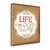 Life Is Better With A Dog 2 Wrapped Canvas Print Living Room Wall Art