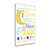 I Love You To The Moon 1 Wrapped Canvas Print Living Room Wall Art
