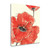 Spring Poppy II Wrapped Canvas Print Living Room Wall Art
