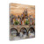 Sunset In Paris II Wrapped Canvas Print Living Room Wall Art