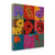 Pop Poppies 4 Wrapped Canvas Print Wall Art