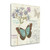 Papillon Tales II Wrapped Canvas Print Living Room Wall Art