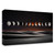 "Blood Moon Eclipse" Wrapped Canvas Print Wall Art