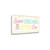 Sweet Dreams 1 Wrapped Canvas Print Living Room Wall Art