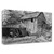 "Cable Mill Cades Cove" Wrapped Canvas Print Wall Art