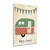 Happy Camper 4 Wrapped Canvas Print Living Room Wall Art