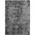 10' X 14' Gray Abstract Washable Non Skid Indoor Outdoor Area Rug