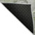 10' X 14' Green Abstract Washable Non Skid Indoor Outdoor Area Rug