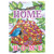 Flag Birdhouse Home Sweet 