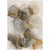 10' X 14' Brown Abstract Washable Non Skid Indoor Outdoor Area Rug