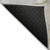 8' Round Brown Round Abstract Washable Non Skid Indoor Outdoor Area Rug
