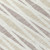 8' Ivory Brown And Beige Round Geometric Washable Indoor Outdoor Area Rug