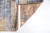 7' X 9' White Abstract Non Skid Area Rug