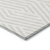 10' X 14' Beige and Ivory Geometric Washable Non Skid Indoor Outdoor Area Rug
