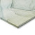 10' X 14' Green Abstract Washable Non Skid Indoor Outdoor Area Rug