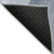 10' X 14' Blue Gray and Black Abstract Washable Non Skid Indoor Outdoor Area Rug