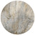 8' Round Beige Round Abstract Washable Non Skid Indoor Outdoor Area Rug