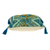 Parkland Collection Lotus Transitional Multicolor Throw Pillow