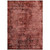 10' X 14' Merlot Abstract Washable Non Skid Indoor Outdoor Area Rug