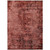 10' X 14' Merlot Abstract Washable Non Skid Indoor Outdoor Area Rug