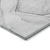 10' X 14' Gray Abstract Washable Non Skid Indoor Outdoor Area Rug