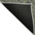 8' X 10' Moss Green and Gray Oriental Washable Non Skid Indoor Outdoor Area Rug