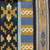 Plutus Blue Unique Lanes Border Luxury Throw Pillow