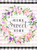 Flag Home Sweet Home Wreath 