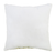 18"x18" White Indoor Outdoor Ogee Decorative Pillow