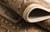 13' Beige And Ivory Oriental Runner Rug