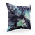 Plutus Blue Fureal Animal Faux Fur Luxury Throw Pillow
