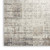 2' X 3' Ivory and Gray Abstract Area Rug