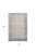 2' X 3' Ivory and Gray Abstract Area Rug