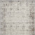 2' X 3' Ivory and Gray Abstract Area Rug