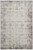 2' X 3' Ivory and Gray Abstract Area Rug