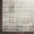 2' X 3' Ivory and Gray Abstract Area Rug