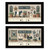 Set Of Two Farm Fresh 2 Black Framed Print Wall Art - 606114682455