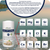 Arava Pet Eye Wipes for Dogs Cats Puppies & Kittens 100 Count Natural and Aromatherapy Medicated Removes Dirt Crust and Discharge Prevents Tear Stain