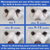Arava Pet Eye Wipes for Dogs Cats Puppies & Kittens 100 Count Natural and Aromatherapy Medicated Removes Dirt Crust and Discharge Prevents Tear Stain