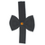 GG109PV | 50-100 2" Halloween Pumpkin Trim Velcro Dog | Cat Bows in a Jar|Pets Ribbons