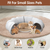 Indoor Cat Tunnel Bed 
