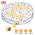 Cat Toys Ball Fast Rolling in Pouch Rechargeable 